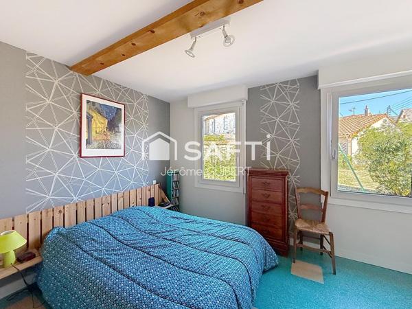 Belle maison de caractère rénovée – 145 m² – 4 chambres – Terrain 566 m²