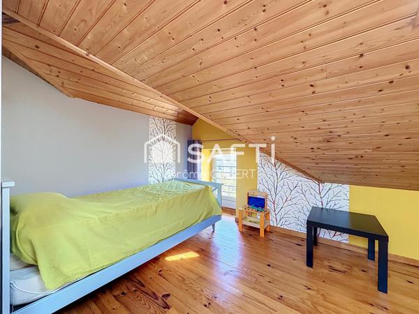 Belle maison de caractère rénovée – 145 m² – 4 chambres – Terrain 566 m²