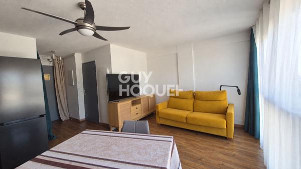 Studio de 32 m²  sur la place Victor-Hugo
