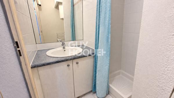 Studio de 32 m²  sur la place Victor-Hugo