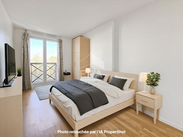 Appartement duplex 3 pièces avec garage à Dammarie-les-Lys