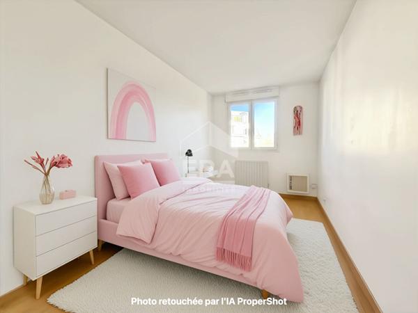 Appartement duplex 3 pièces avec garage à Dammarie-les-Lys