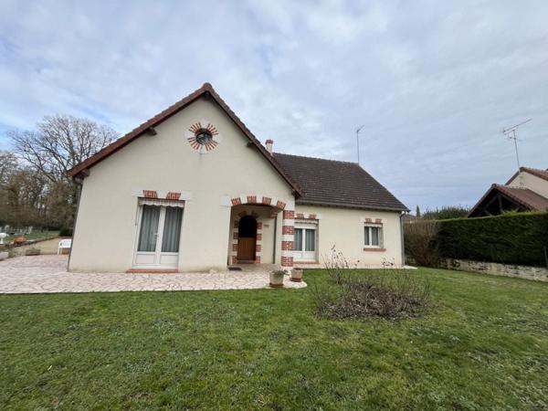 Maison à vendre |  Chailles |  5 pièces | 118 m²