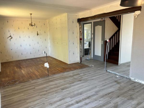 Maison 105m2 sur sous sol complet- Ideale pour une famille ou un premeir achat