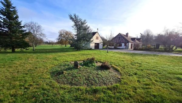 Propriété 170m²: hab principal 151m² + Gite 19m² + dép 138m² / 6841m²