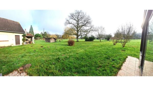 Propriété 170m²: hab principal 151m² + Gite 19m² + dép 138m² / 6841m²