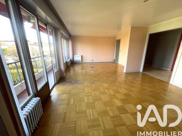 Appartement à vendre 4 pièces 108 m² Échirolles