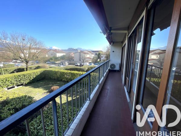 Appartement à vendre 4 pièces 108 m² Échirolles