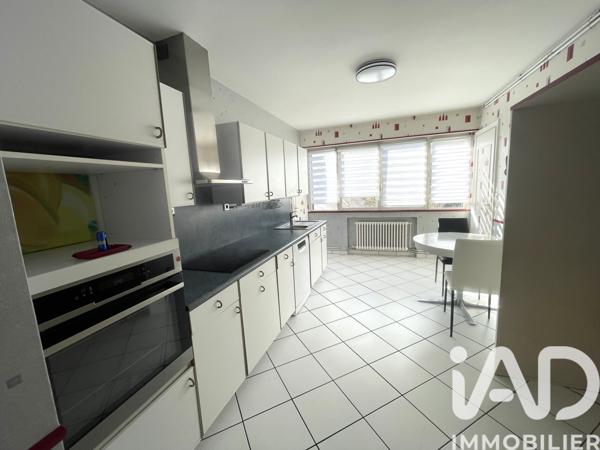 Appartement à vendre 4 pièces 108 m² Échirolles