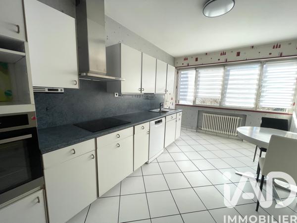 Appartement à vendre 4 pièces 108 m² Échirolles