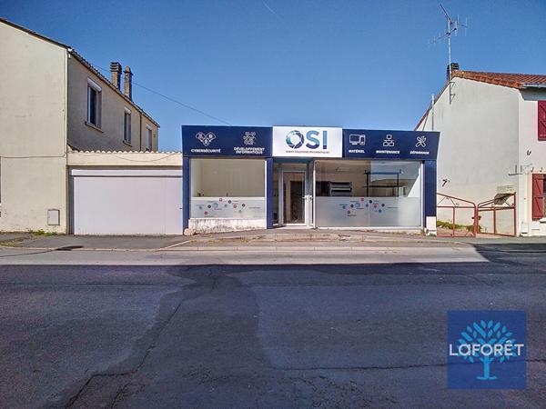 Achat local commercial Chantonnay - 116 m² - 139 900 €