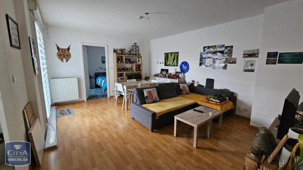 Appartement à louer 2 pièces 48.8m²