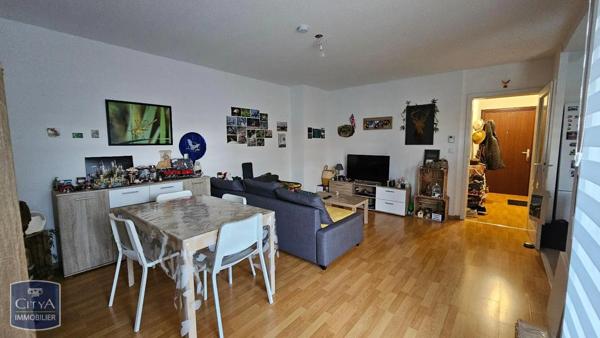 Appartement à louer 2 pièces 48.8m²