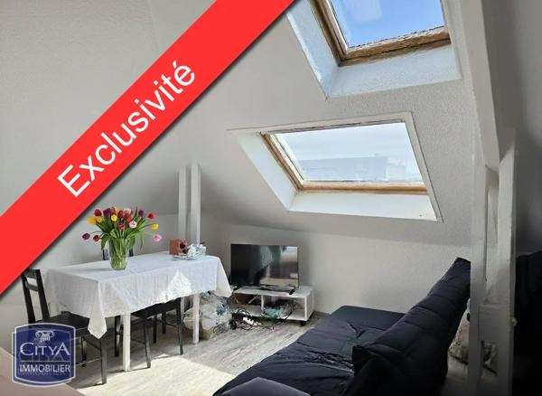 Appartement à vendre 2 pièces 17.6m² La Rochelle (17000)