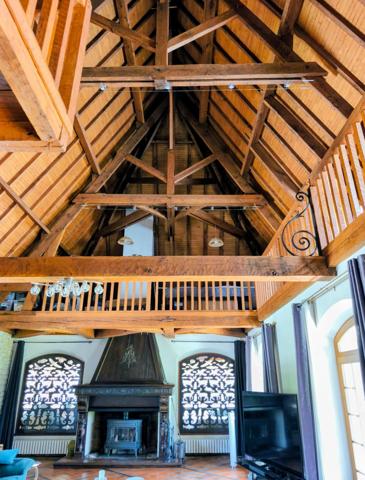 Maison de caractère 262m2 sur 4 ha avec étangs privés à THIVIERS (24) 717 000€ FAI