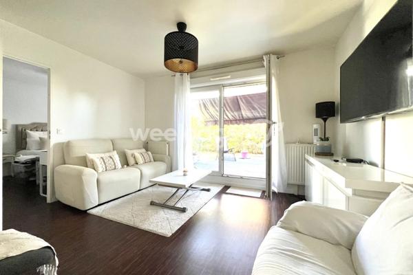 Appartement à vendre 2 pièces de 37,86 m² à Mantes-la-Jolie