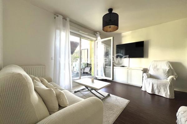 Appartement à vendre 2 pièces de 37,86 m² à Mantes-la-Jolie