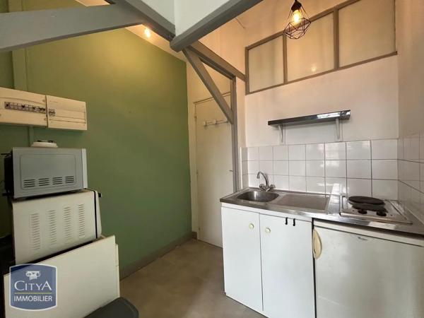 Appartement à louer 1 pièce 20.53m² Niort (79000)