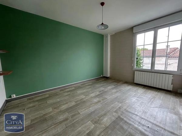 Appartement à louer 1 pièce 20.53m² Niort (79000)