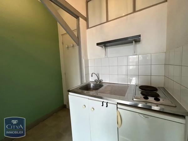 Appartement à louer 1 pièce 20.53m² Niort (79000)