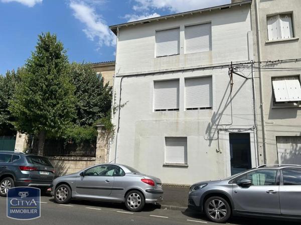 Appartement à louer 1 pièce 20.53m² Niort (79000)