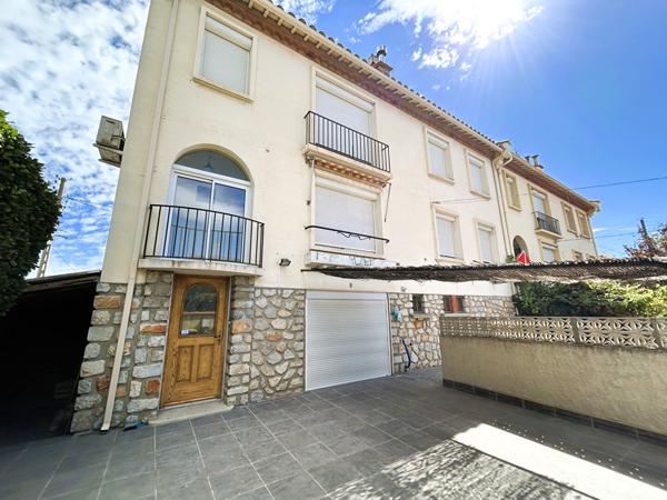 Appartement Perpignan 4 pièce(s) 72.75 m2, garage aménagé et grande terrasse!
