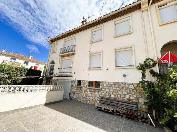 Appartement Perpignan 4 pièce(s) 72.75 m2, garage aménagé et grande terrasse!