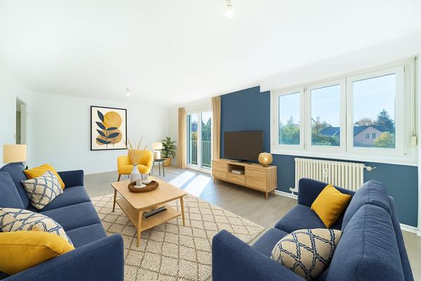VENTE : appartement F4 (83 m²) à BRUNSTATT
