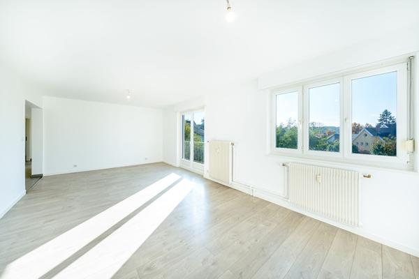 VENTE : appartement F4 (83 m²) à BRUNSTATT