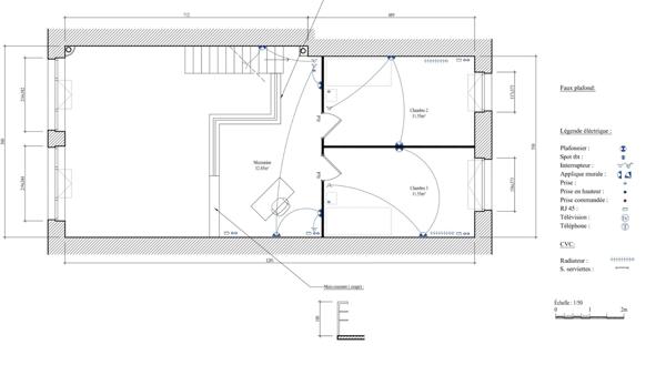 Lyon 6 - Appartement T4 type Loft Climatise