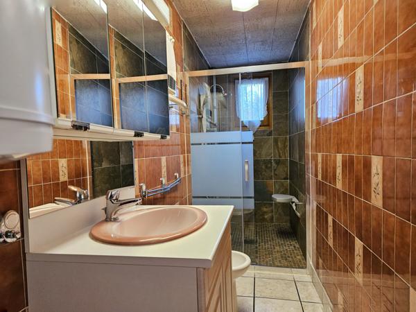 Brunoy (91800) Meulière sur sous-sol total avec jardin !