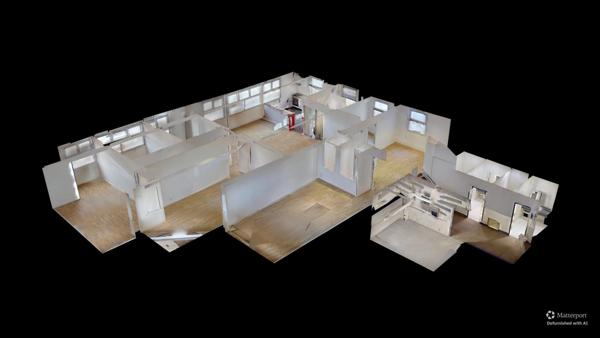 Locaux de bureaux 239 m² au sol (235,94 m² Carrez)