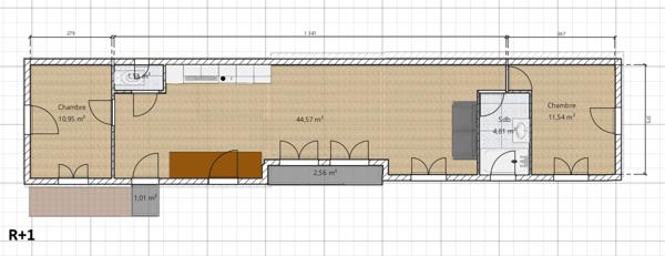 Maison 7 pièces - 150 m²