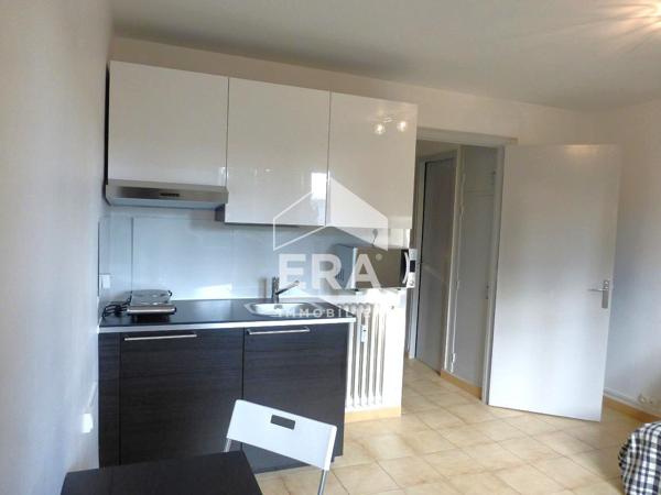 A louer Aix En Provence secteur Sud - Appartement type studio 21m² avec Parking fermé