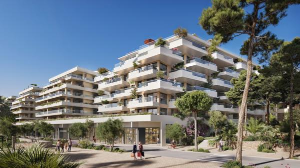 Roquebrune-Cap-Martin – 3P appartement- Vue Mer - Nouvelle résidence entre Monaco & Italie