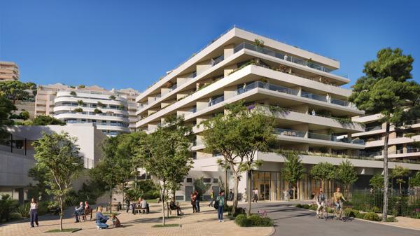 Roquebrune-Cap-Martin – 3P appartement- Vue Mer - Nouvelle résidence entre Monaco & Italie