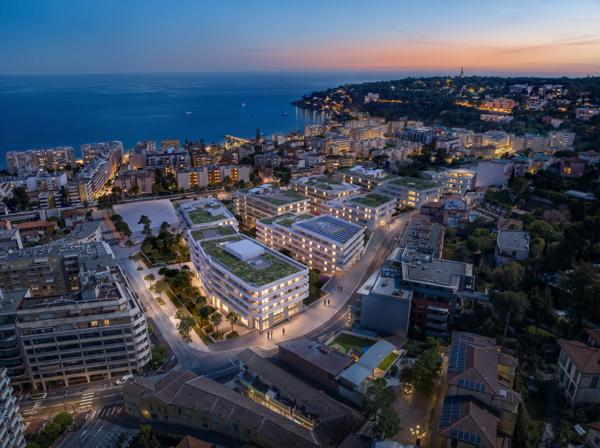 Roquebrune-Cap-Martin – 3P appartement- Vue Mer - Nouvelle résidence entre Monaco & Italie