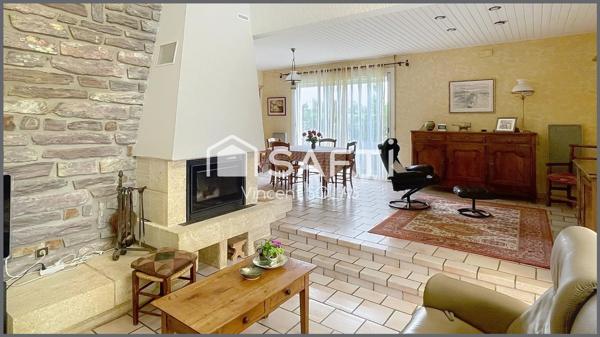 Maison de 145m² sur 700m² - 4 Chambres - double garage - Calme - Quartier recherché