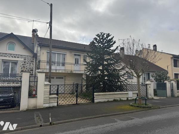 Sur la commune de GAGNY (Seine-Saint-Denis) maison de 3PP