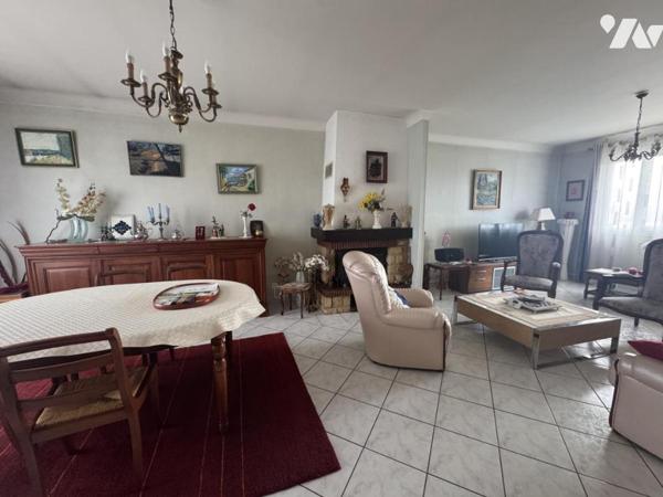 Sur la commune de GAGNY (Seine-Saint-Denis) maison de 3PP