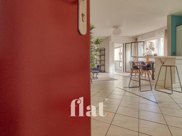 T4 | 3 ch | lumineux | calme | terrasse couverte | 2 parkings | marché de Zola