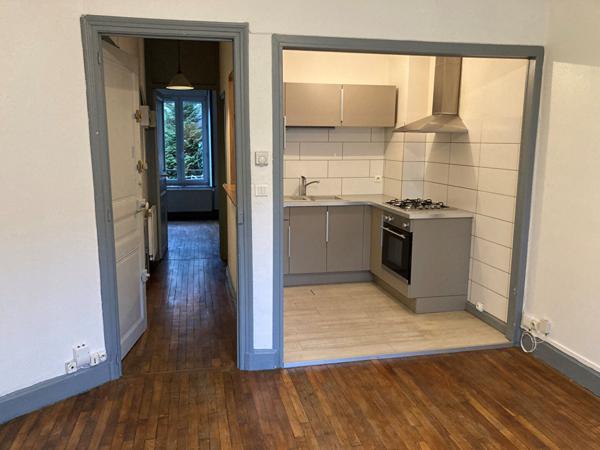 NANCY - Appartement 2 pièces - 40.51 m²