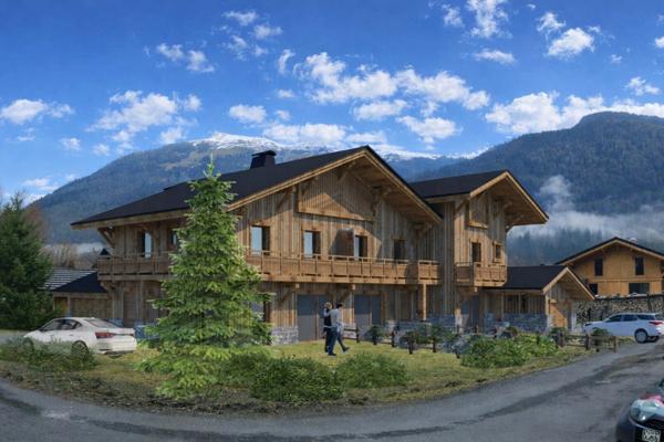 Haute Savoie (74), à vendre SAMOENS terrain avec PC purgé - Terrain de 705 m²