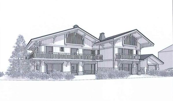 Haute Savoie (74), à vendre SAMOENS terrain avec PC purgé - Terrain de 705 m²