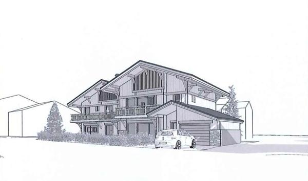 Haute Savoie (74), à vendre SAMOENS terrain avec PC purgé - Terrain de 705 m²