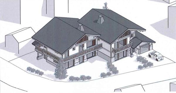 Haute Savoie (74), à vendre SAMOENS terrain avec PC purgé - Terrain de 705 m²