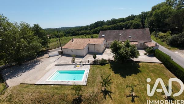 Maison à vendre 9 pièces 206 m² Bergerac