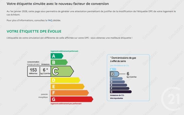 Maison à vendre  6 pièces - 116 m2 LA PLAINE SUR MER - 44