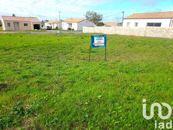 Terrain à vendre 542 m² Ruelle-sur-Touvre