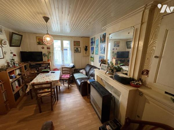 CENTRE-VILLE DE NIORT, maison de ville de 74 m² 